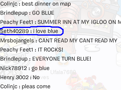 LOVE BLUE